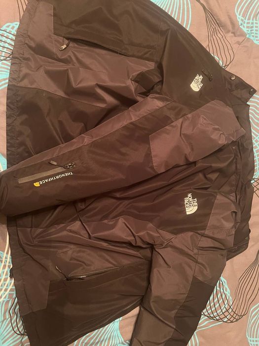 Продам термо куртку the horth face