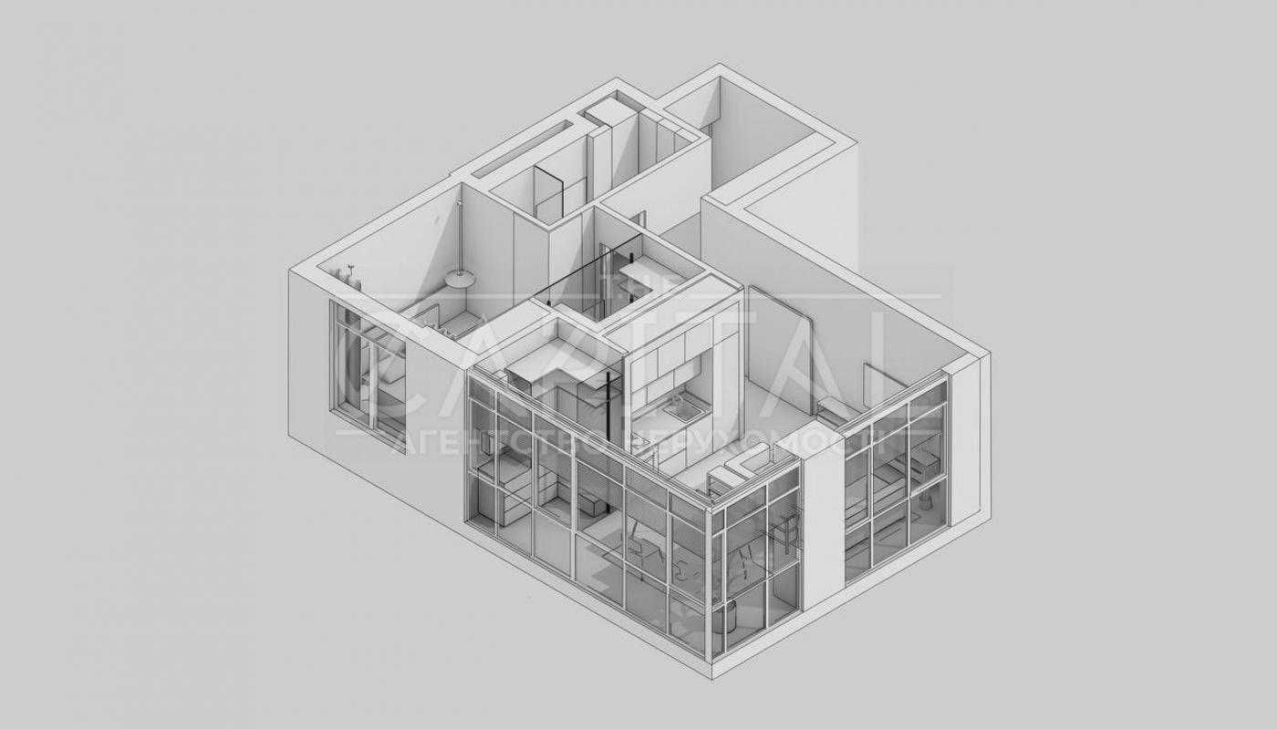 Продажа новой 1к квартиры Новопечерские липки, Драгомирова, Печерск