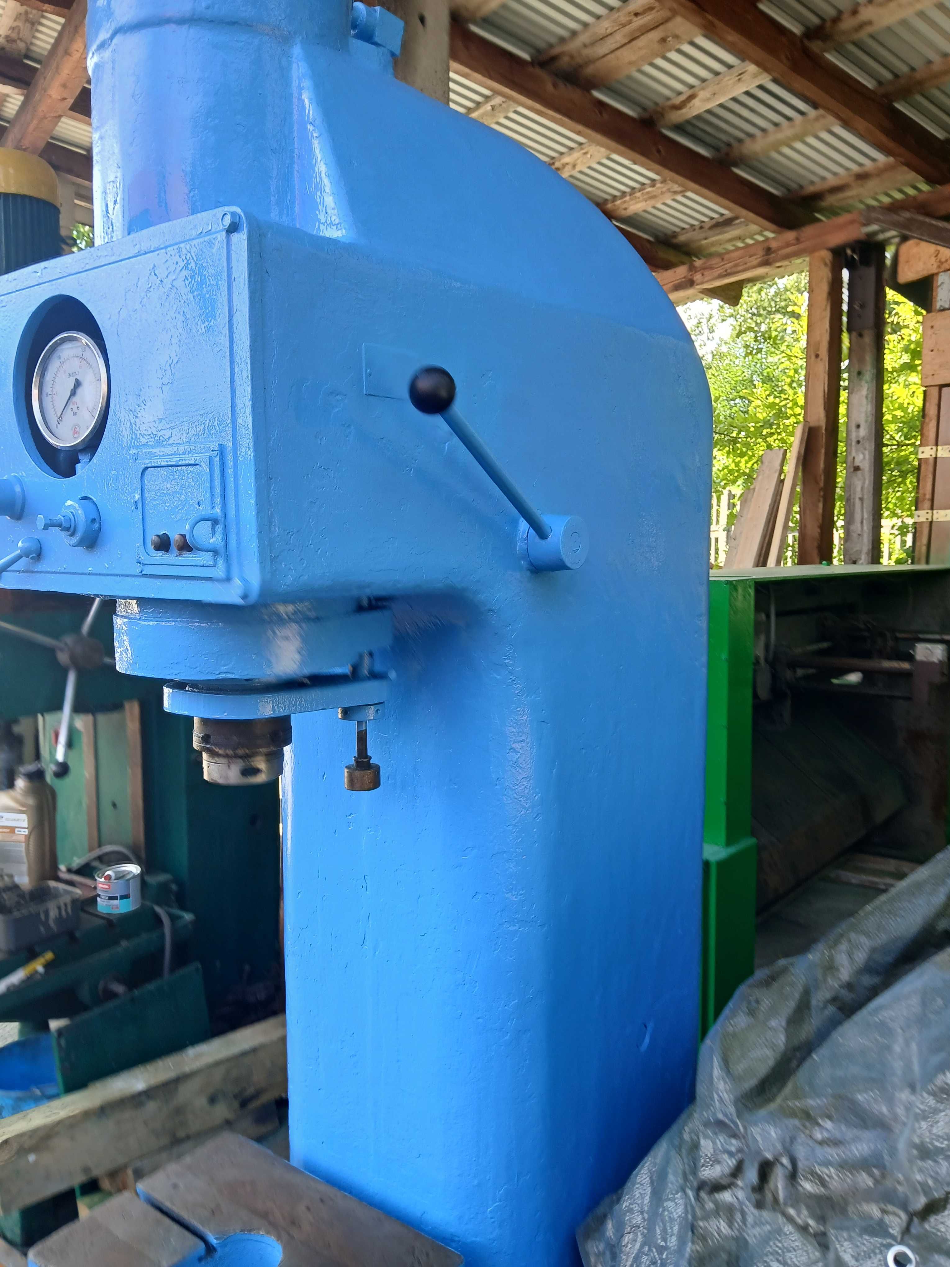 Prasa hydrauliczna  osprzęt