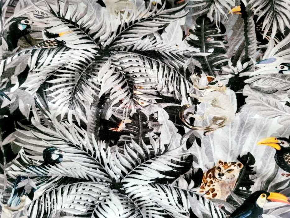 WYPRZEDAŻ Komplet Czapka Komin Nowy Podwójna Dresówka Jesień Zima