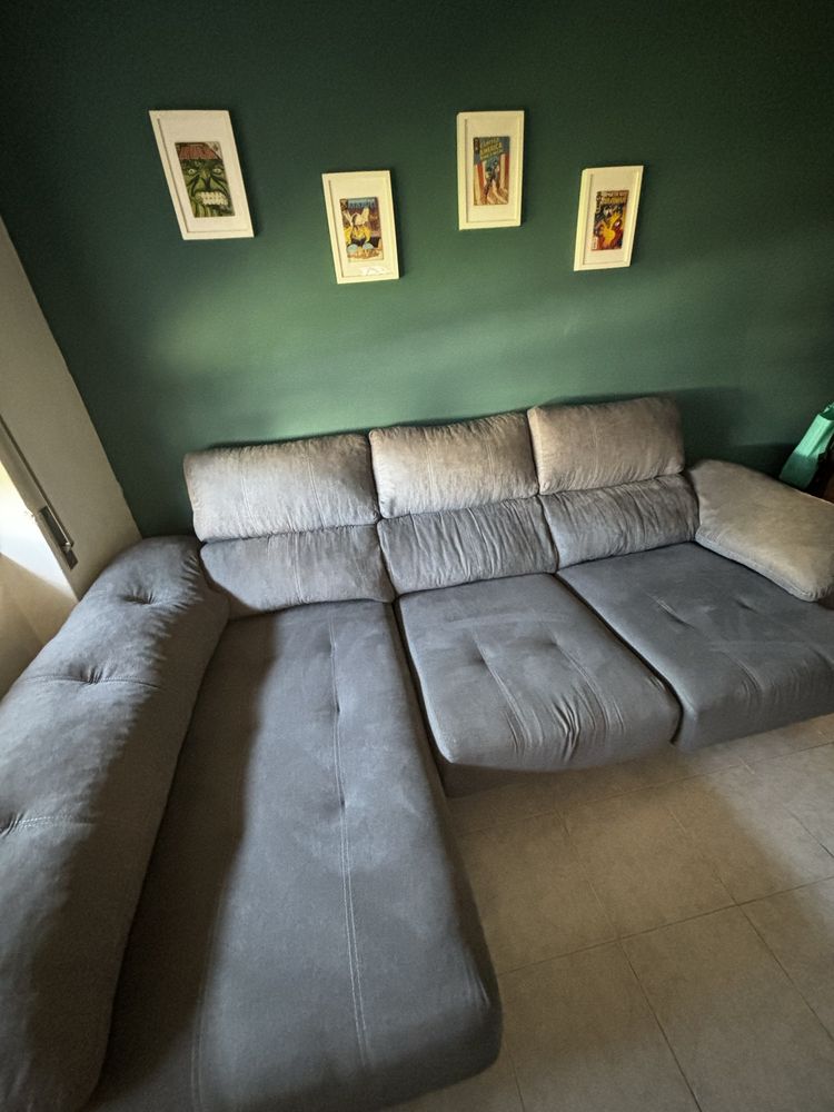Sofá chaise longue