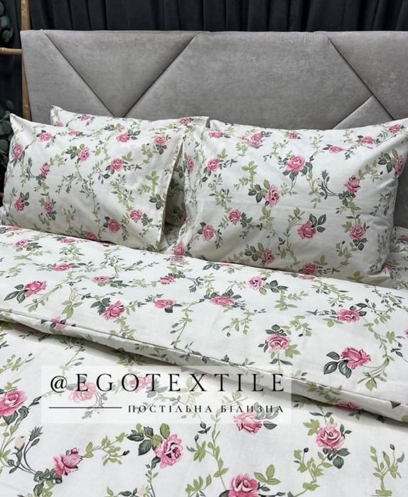 Постільна білизна наволочки простирадла підковдри індивідуальний пошив