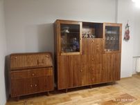Klasyczna nowoczesna witryna zaoblenia ryfle biblioteczka komoda