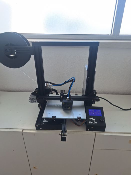 Impressora Ender 3d