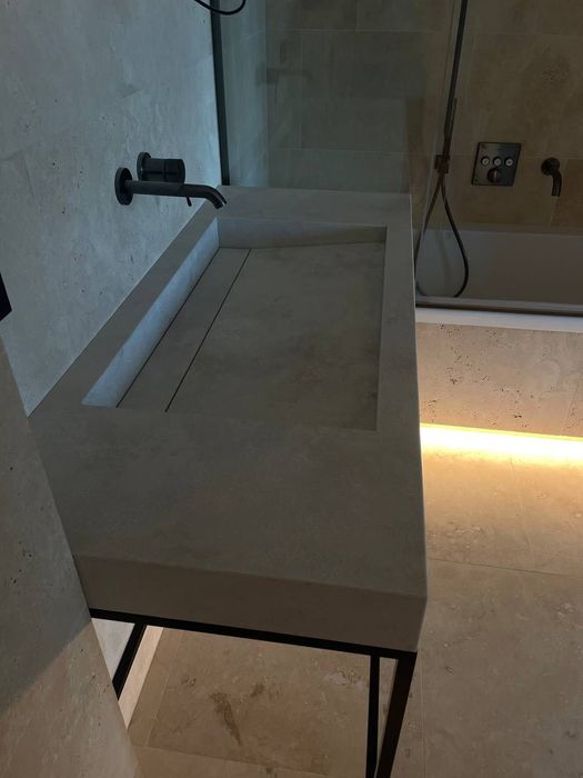 ВИРОБНИК №1‼️Стільниця Ванна Душова • Штучний камінь | Мрамор Граніт