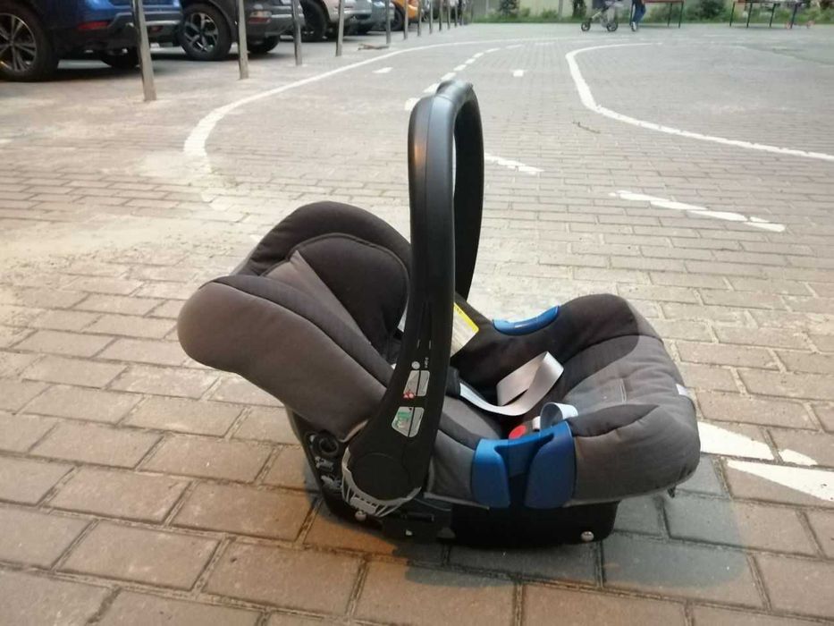 Автокрісло дитяче Baby-Safe plus II  0-13 кг.