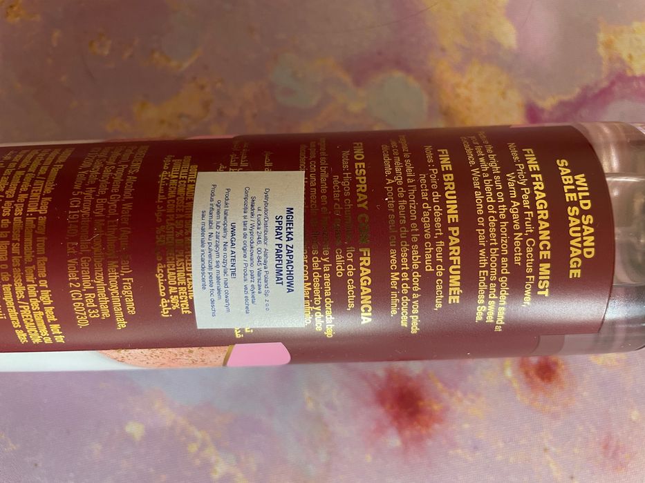 Mgiełka Wild Sand Bath and Body Works