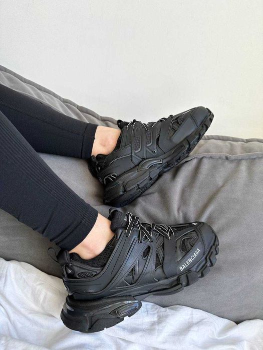 Кроссовки Balenciaga Track 3.0 36-45 Хит Весны 2025! Наложка! Топ