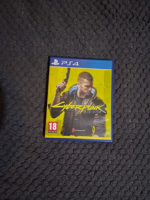 Cyberpunk 2077 na konsole ps4
