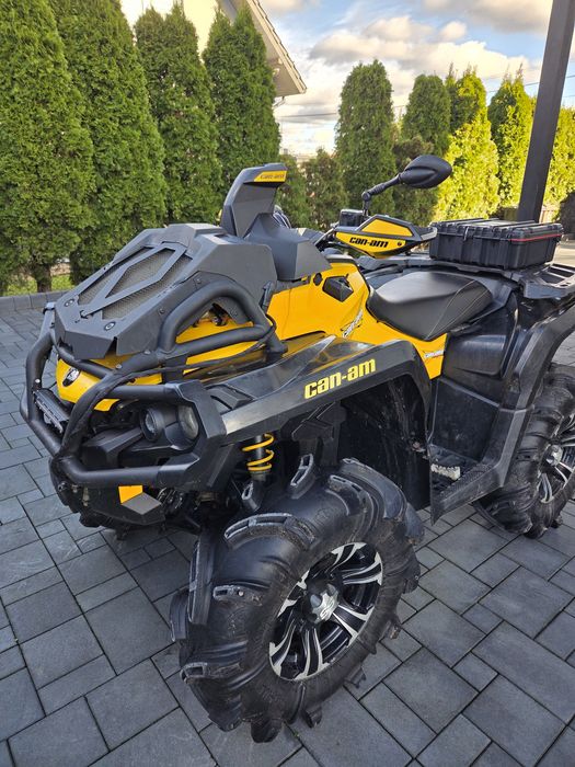 Can am outlander zamiana