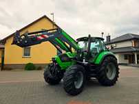 Deutz-Fahr AGROTRON 150 K 135 M 160  Świeżo Sprowadzony 2014 rok DEUTZ AGROTRON 6160, Pneumatyka Ładny!!