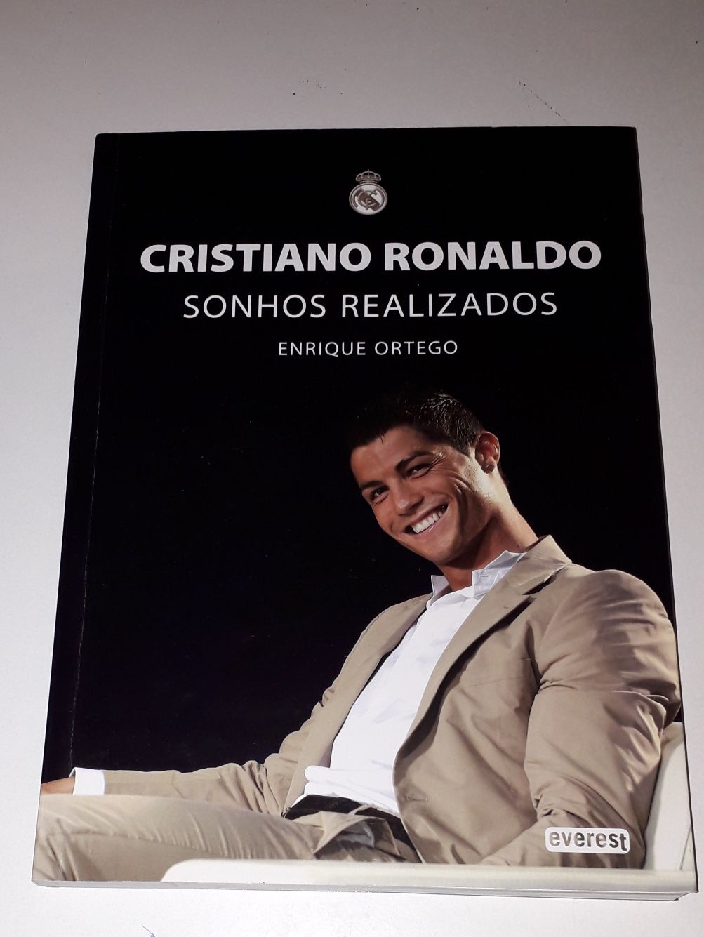 Cristiano Ronaldo, Sonhos Realizados - Enrique Ortego