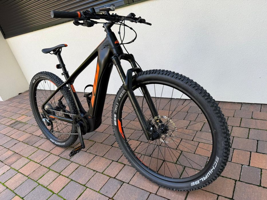 Rower Elektryczny KTM Macina Team 292