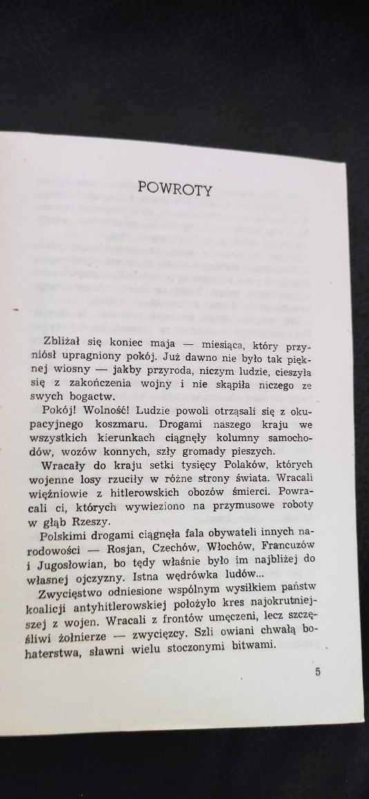 "Żołnierze granicznych dróg" Henryk Dominiczak