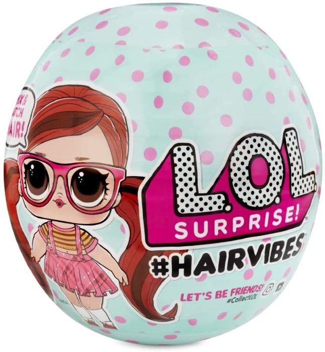Кукла ЛОЛ сюрприз Модные прически LOL Surprise Hairvibes оригинал