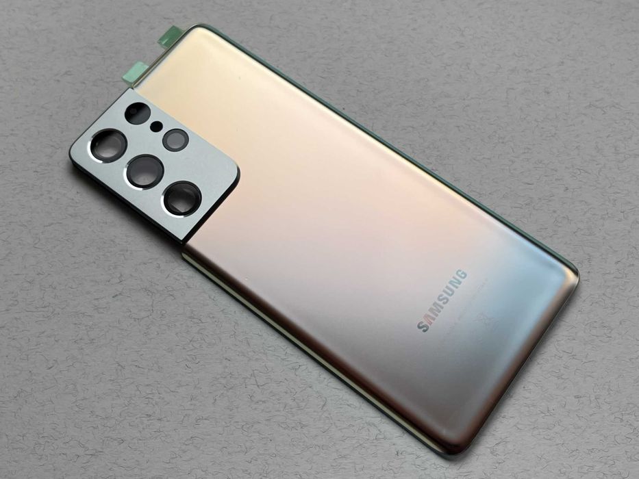 Задня кришка для Galaxy S21 Ultra для ремонту панель задняя крышка S21