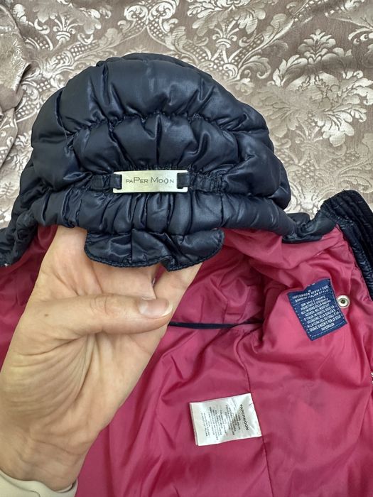 Дитячий демисезон/ зимовий комбінезон та куртка