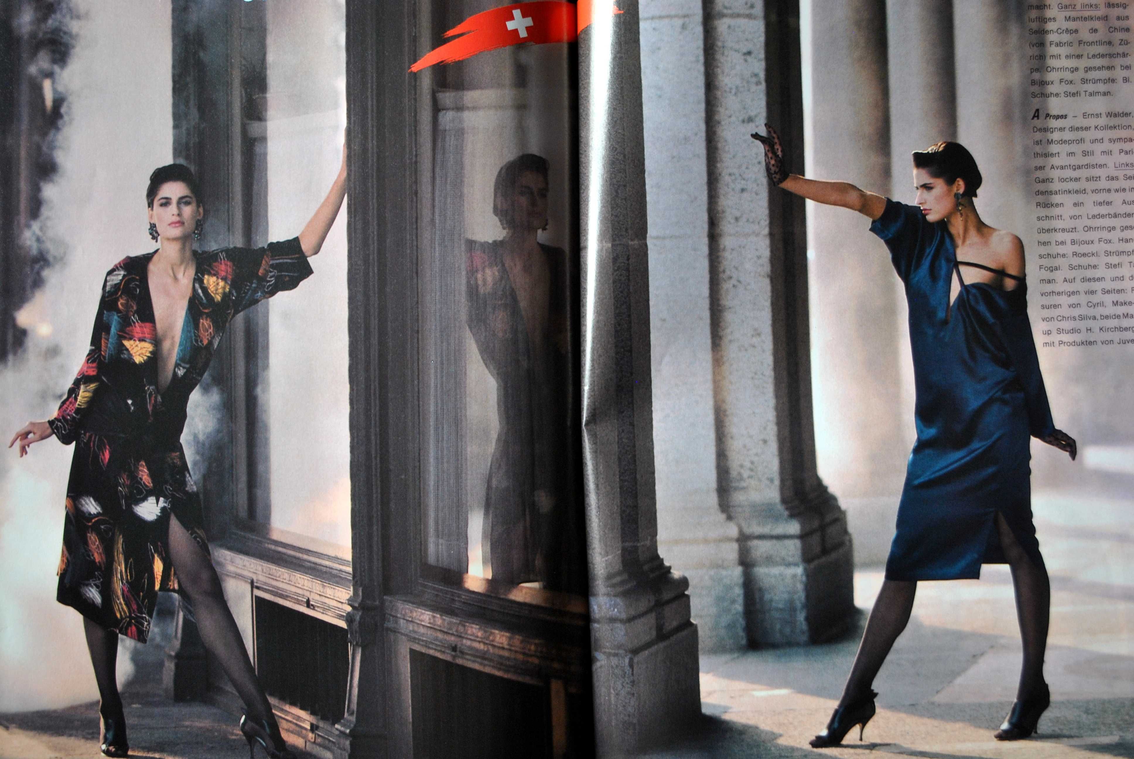 vogue magazyn mody z 1984