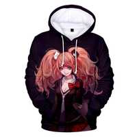 Bluza Junko Enoshima Danganronpa anime manga cosplay Rozmiar M Nowa