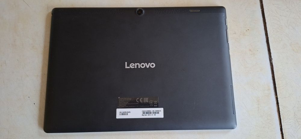 Планшет Lenovo TB-X103F