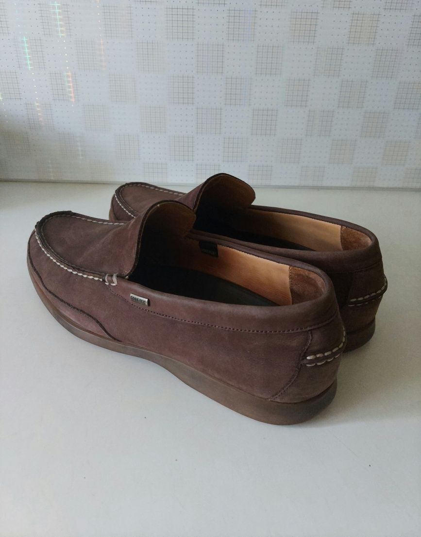 (29,5 - 30см) Кожаные туфли (Gore  - Tex).