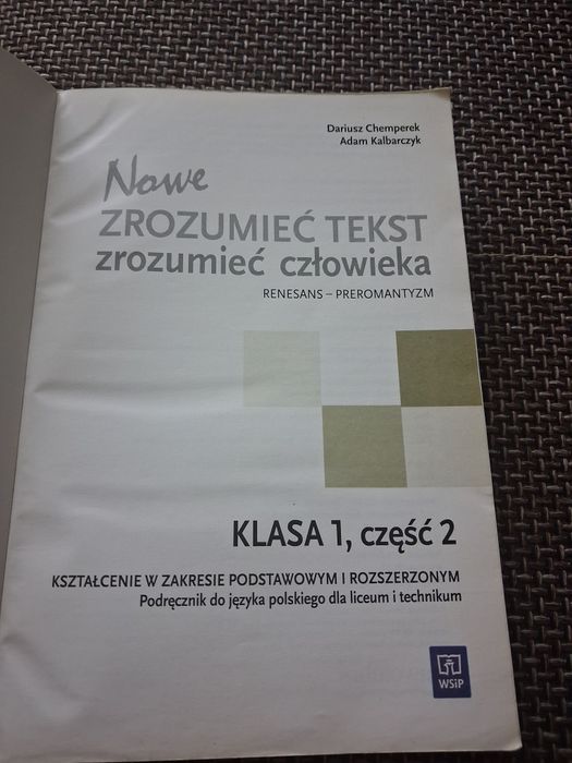 Zrozumieć tekst zrozumieć człowieka