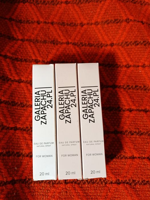 Woda perfumowana 20 ml.Oddam za darmo.