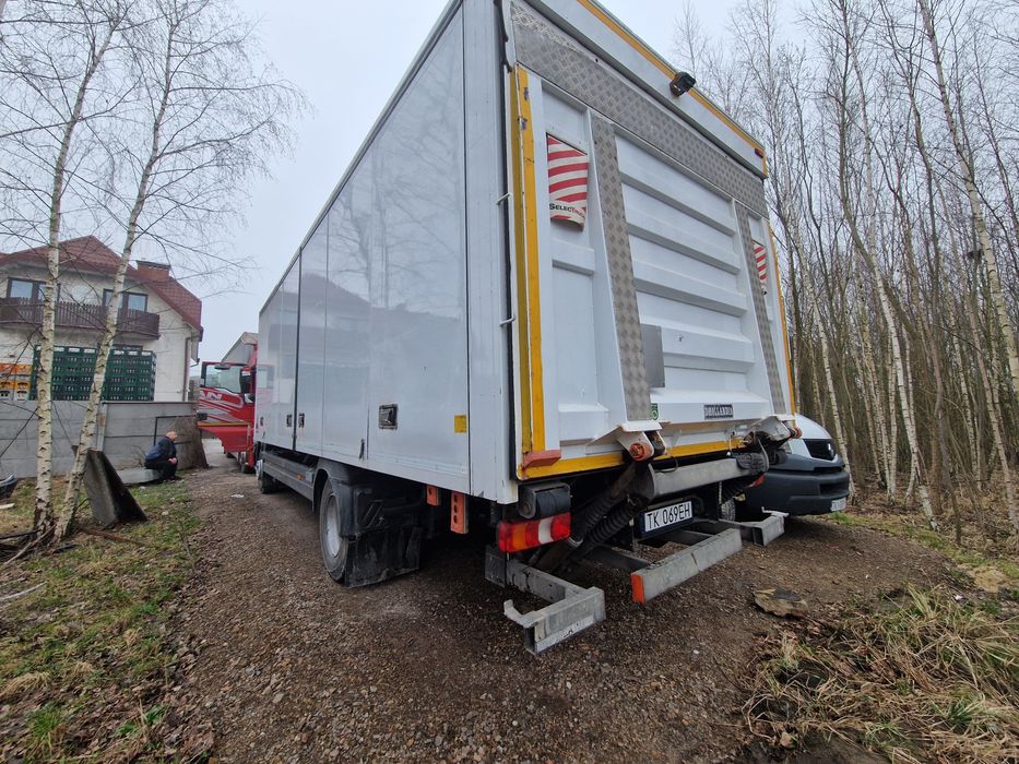 Mercedes Benz  Atego Euro 6 2015 (19 palet) Oddam cesję, cesja