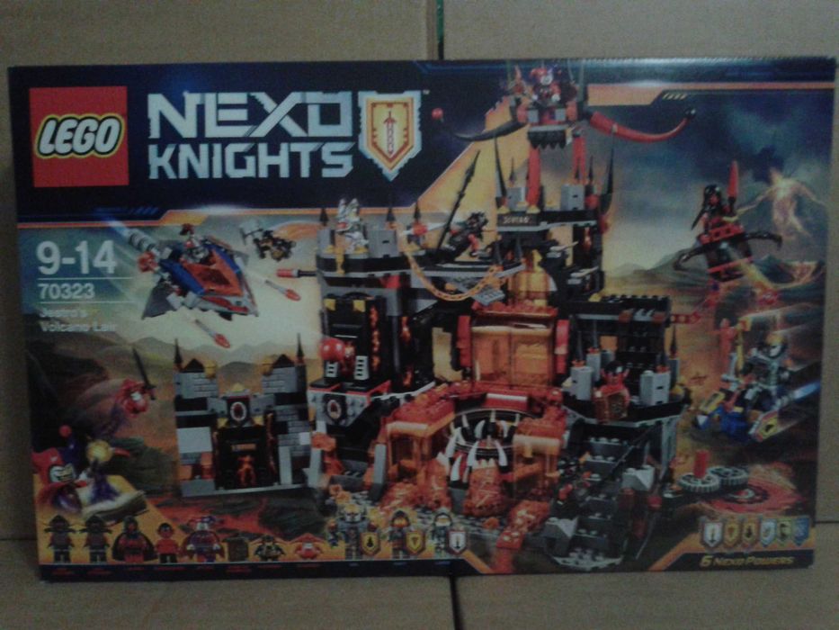 Lego Nexo Knights Novo/Selado ref: 75111/75113/75136/75148/75168/75208