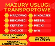 Usługi Transportowe Bus Mazury - Olsztyn Mrągowo Kętrzyn Mikołajki