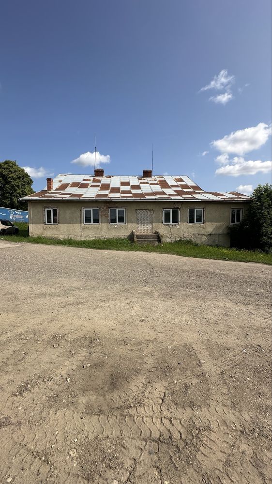 Продаж приміщення; Великий Кучурів; Чернівці; центр; фасад