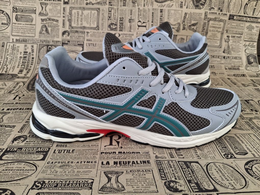 BNT ASICS мужские кроссовки сетка чоловічі кросівки сітка красовки