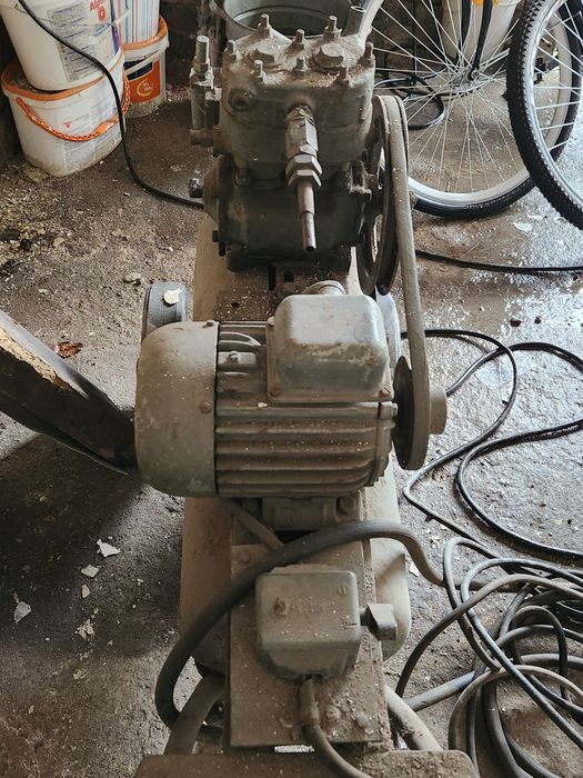 Sprężarka bez automatyki
