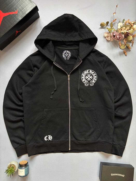 Зіп-худі Chrome Hearts USA Flag