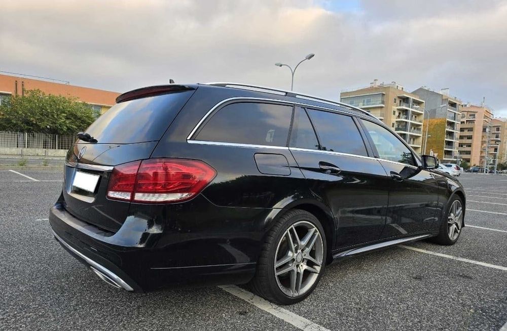 Mercedes-Benz E220 CDI Avantgarde BE caixa manual