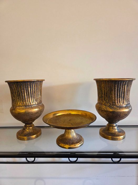 Decoração Dourada