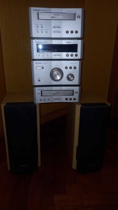 Музыкальный центр Technics SC-HD 510