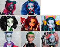 Ляльки Monster High\ Куклы Монстер Хай/Монстр хай