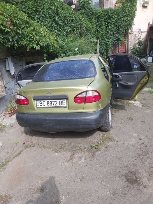 Lanos Daewoo 2006р (польська збірка) Газ\бензин