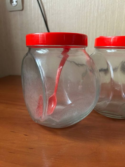 4 Банки "Белла" для сипучих