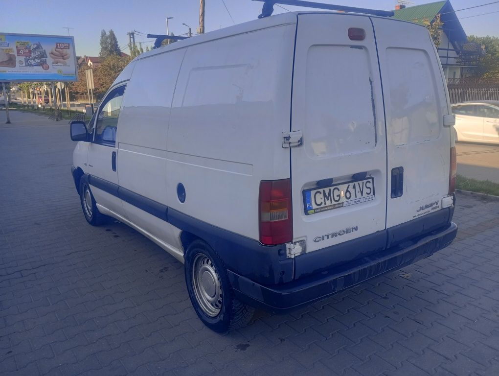 Citroen Jumpy 2.0 HDI , 2007 rok lub ZAMIANA