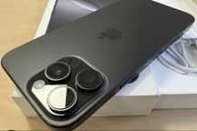 Iphone 16 pro max 256 gg  cinzza