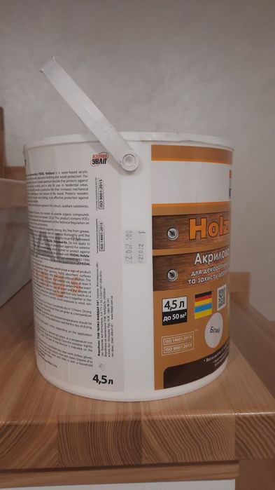 Акрилова лазурь лак