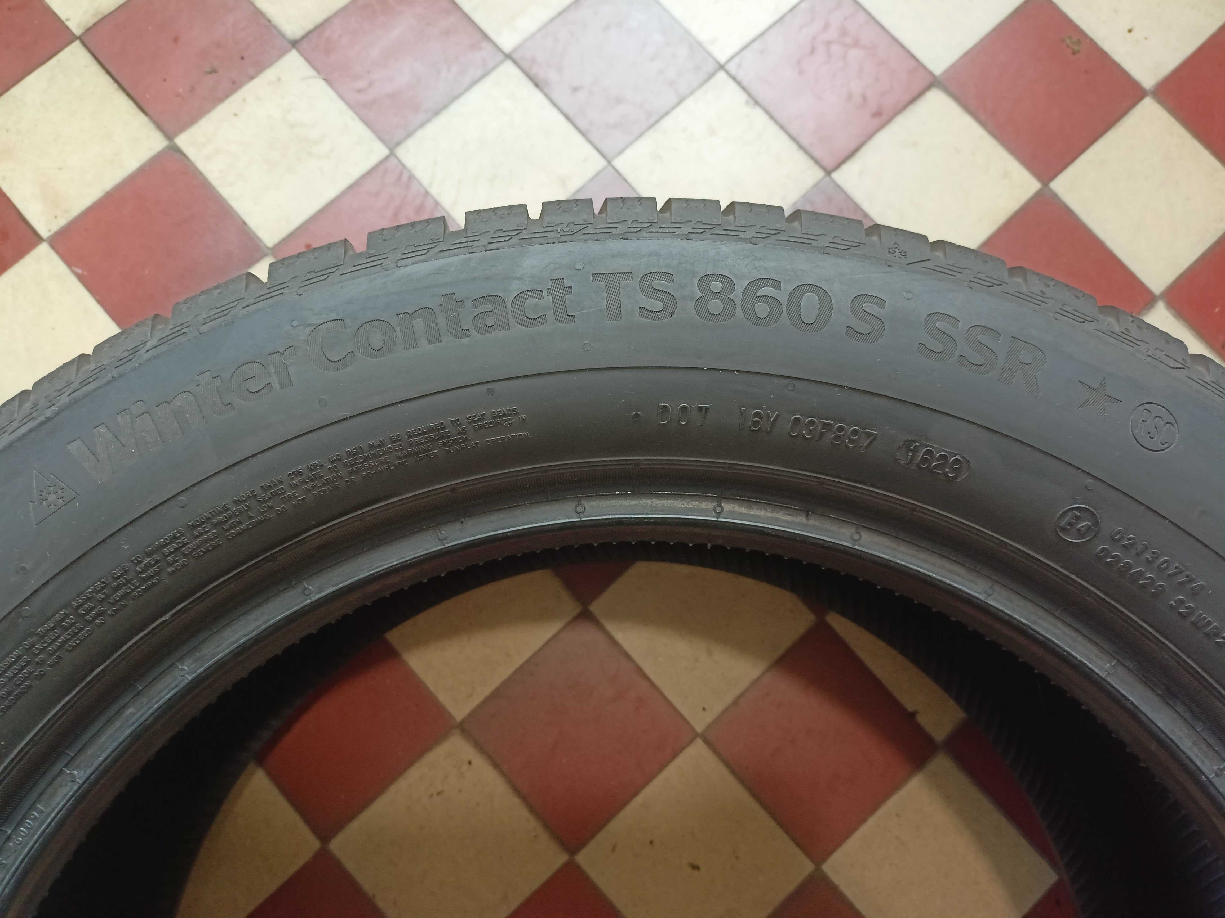 Continental WinterContact TS860S SSR RunFlat 265/50R19 110H XL #771&