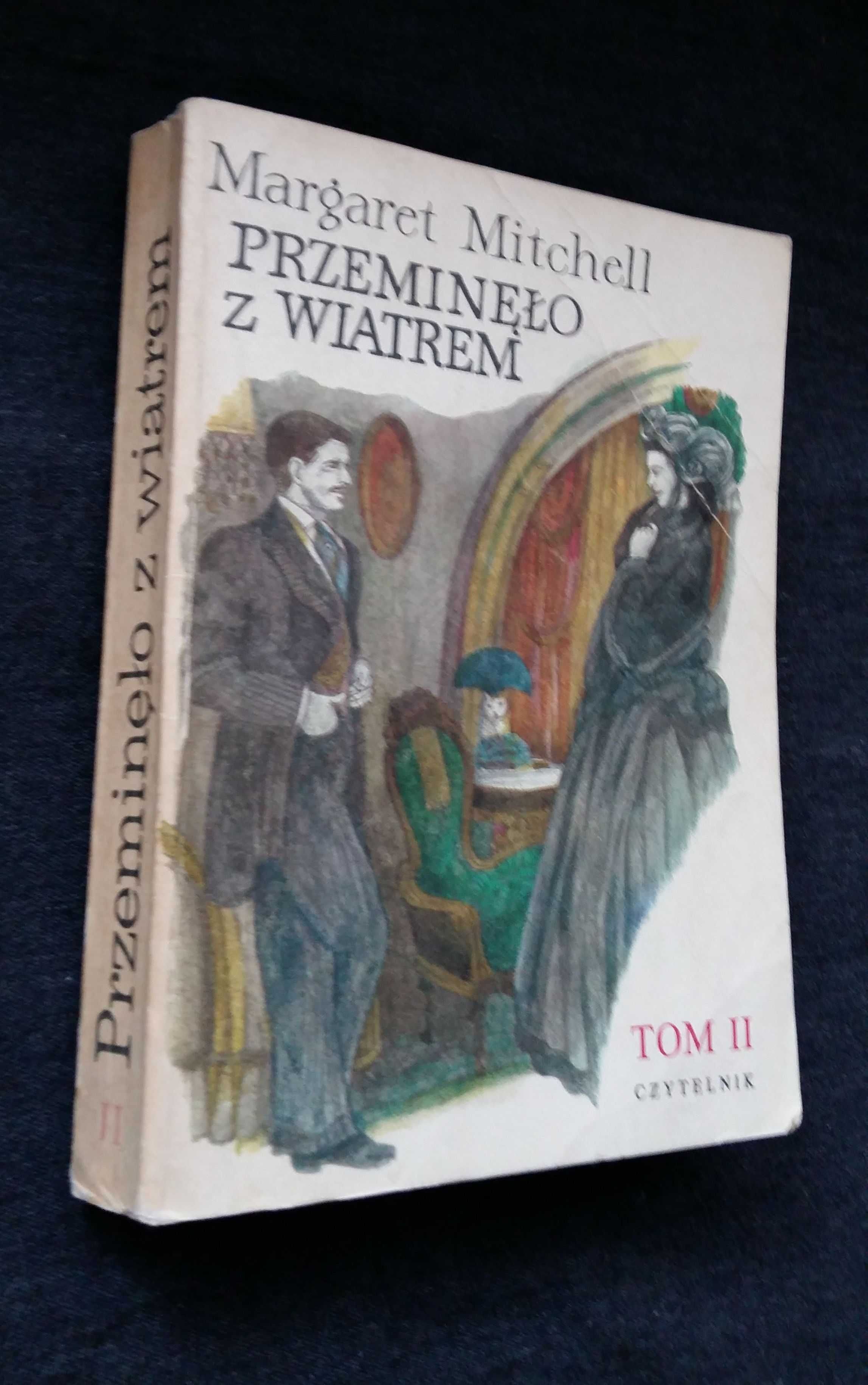 Przeminęło z wiatrem tom II - Margaret Mitchell