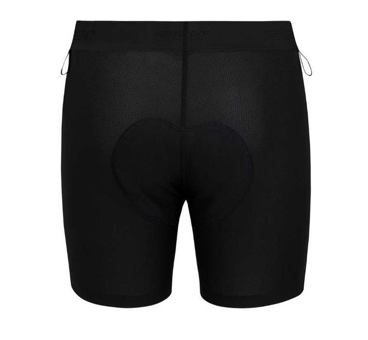 Ziener spodenki wewnętrzne rowerowe czarne Junior 152cm