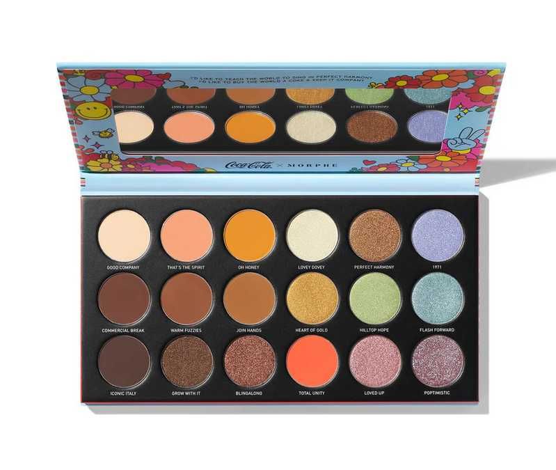 Paletka Morphe Coca Cola 1971 Unity Collection