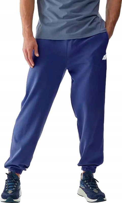 4f Ocieplane Męskie Spodnie Dresowe Dresy Bawełna / rozm Xxxl 3xl
