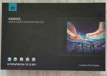 Huion kamvas 13 pro 2,5k