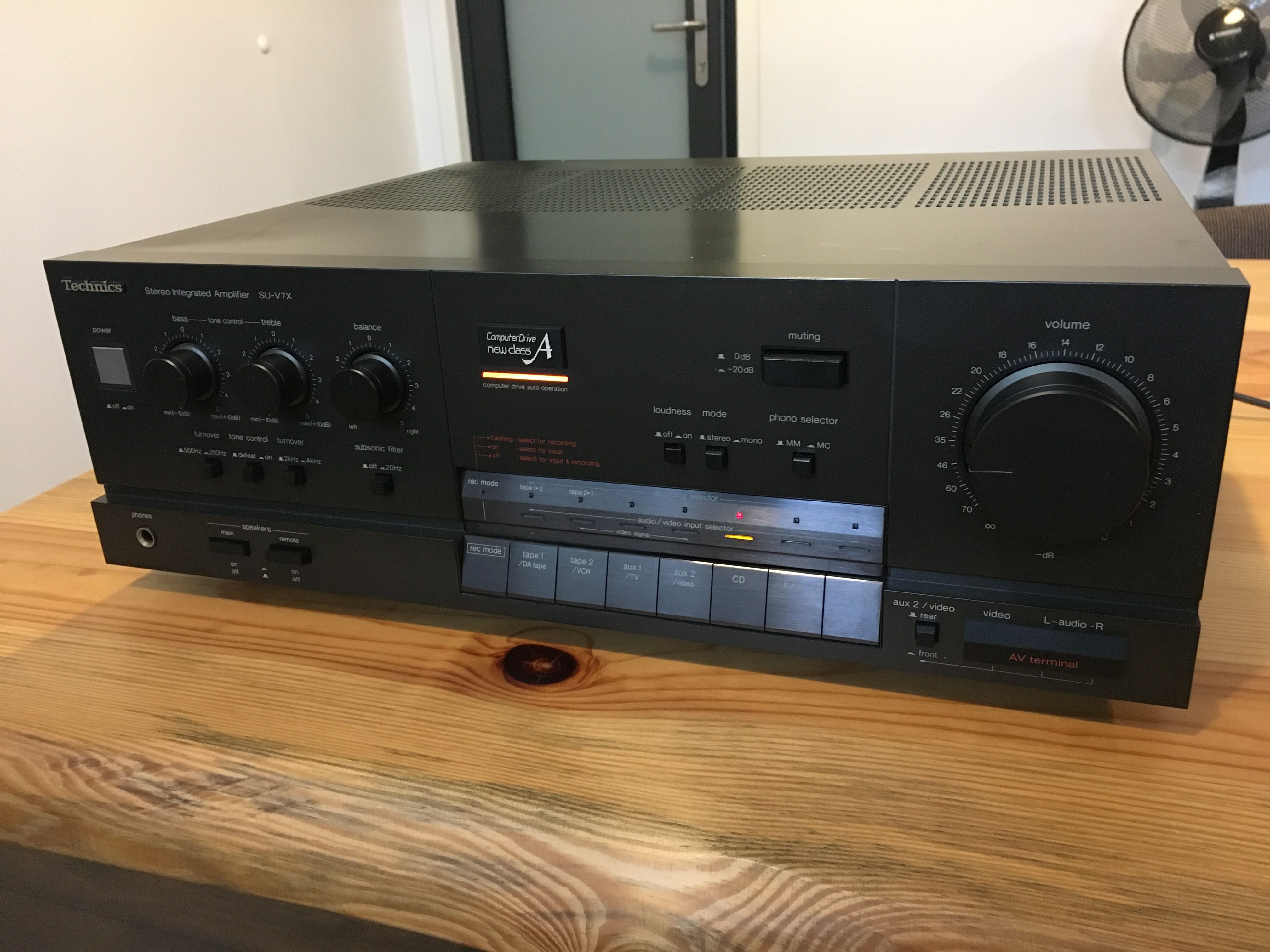 Wzmacniacz Technics amplifier mocny duży